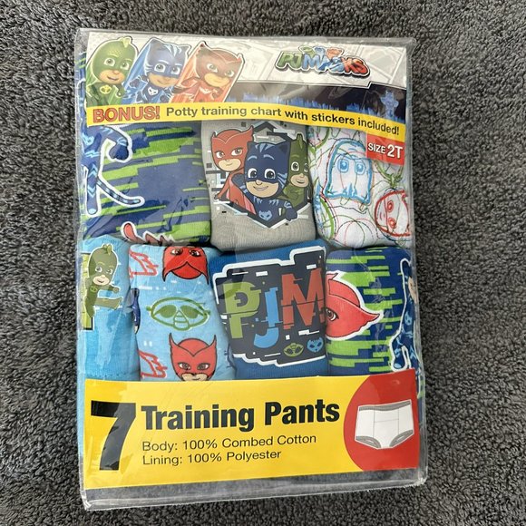 PJ Masks Toddler Boys' Potty Training Pants - 2T - Picture 2 of 3
